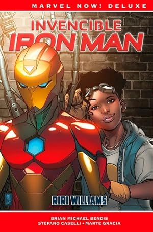 Bild des Verkufers fr Marvel Now Deluxe Invencible Iron Man 4 Riri Williams zum Verkauf von Juanpebooks