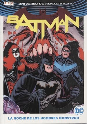 Imagen del vendedor de Batman: La Noche De Los Hombres Monstruo - Dc - Comic a la venta por Juanpebooks