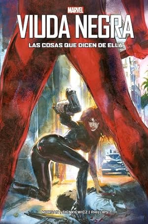 Seller image for 100% Marvel Viuda Negra Las Cosas Que Dicen De Ella - Panini for sale by Juanpebooks