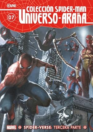 Seller image for Coleccin Spiderman Universo Araa 7 Spiderverse 3ra Parte for sale by Juanpebooks