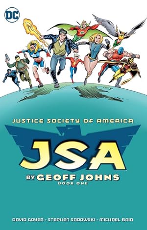 Seller image for Justice Society Of America By Geoff Johns 1 - Goyer for sale by Juanpebooks
