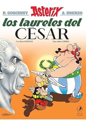 Bild des Verkufers fr Los Laureles Del Cesar - Asterix 18 zum Verkauf von Juanpebooks