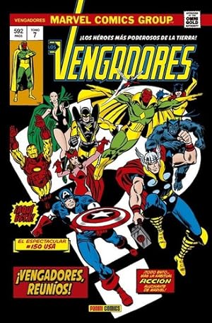 Seller image for Marvel Gold Los Vengadores 7 vengadores Reun'os! - Panini for sale by Juanpebooks