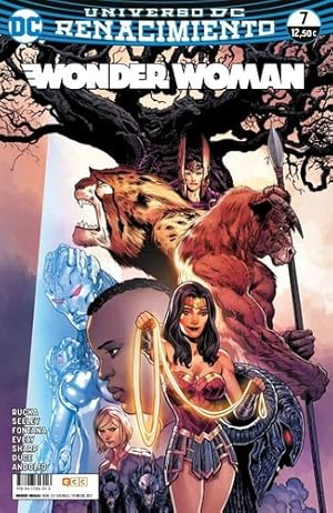 Seller image for Wonder Woman 7 - Greg Rucka - Scott - Ecc Espaa, De Greg Rucka/nicola Scott/liam Sharp. Editorial Dc En Espaol for sale by Juanpebooks