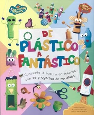 Seller image for Pequeos Genios: De Plstico A Fantstico - Latinbooks for sale by Juanpebooks
