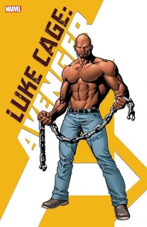 Image du vendeur pour Luke Cage Avenger - Bendis - Benson - Marvel En Ingles mis en vente par Juanpebooks