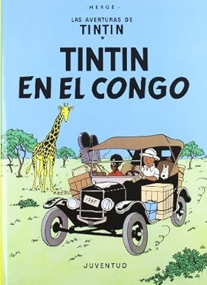 Bild des Verkufers fr Tintin (td) En El Congo zum Verkauf von Juanpebooks