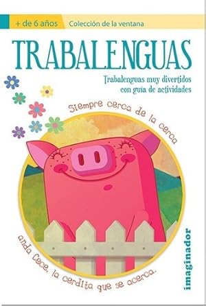 Seller image for Trabalenguas - Imaginador, De Imaginador. Editorial Imaginador De Ediciones En Espaol for sale by Juanpebooks