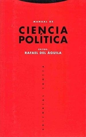 Seller image for Manual De Ciencia Pol'tica, De Del Aguila Tejerina. Editorial Trotta (pr), Tapa Blanda En Espaol for sale by Juanpebooks