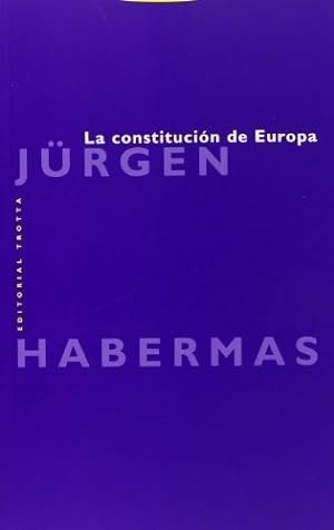 Seller image for Constituci n De Europa, La - Jurgen Habermas for sale by Juanpebooks