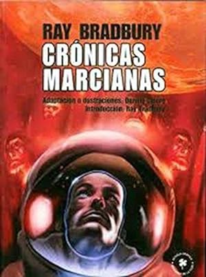 Seller image for Cronicas Marcianas Ilustrado for sale by Juanpebooks