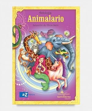 Seller image for Animalario (serie Lectonautas) Antologia - Salvi - Az for sale by Juanpebooks
