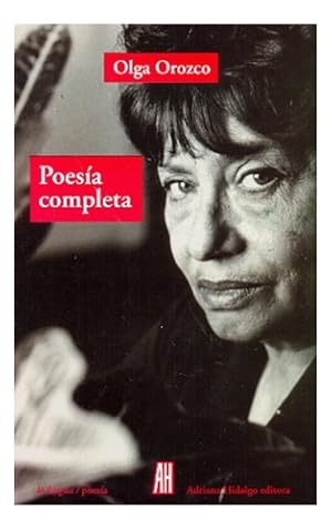 Imagen del vendedor de Poesia Completa - Orozco Olga a la venta por Juanpebooks
