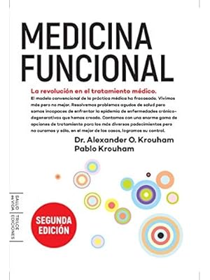 Imagen del vendedor de Medicina Funcional - Dr. Alexander Krouham a la venta por Juanpebooks