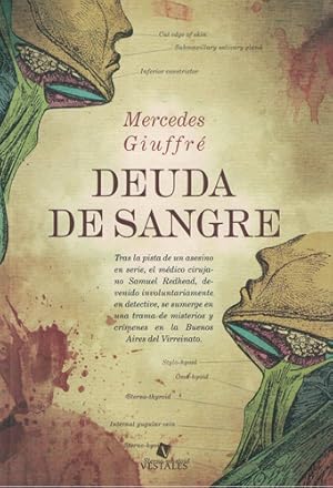 Seller image for Deuda De Sangre - Mercedes Giuffre, De Giuffre, Mercedes. Editorial Vestales, Tapa Blanda En Espaol for sale by Juanpebooks