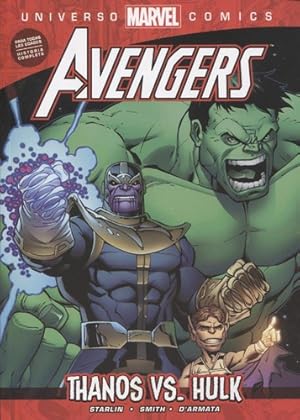 Seller image for Avengers - Thanos Vs Hulk - Jim Starlin for sale by Juanpebooks