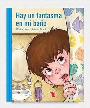Seller image for Hay Un Fantasma En Mi Ba o for sale by Juanpebooks