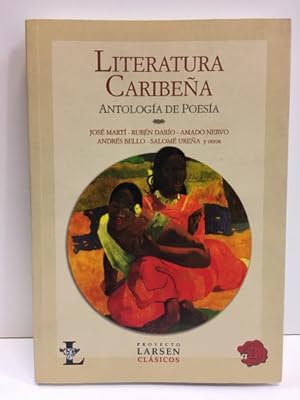 Seller image for Literatura Caribea: Antologia De Poesia, De Antologia Billiken. Editorial Proyecto Larsen, Tapa Blanda, Edicin 1 En Espaol for sale by Juanpebooks