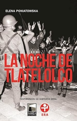 Seller image for La Noche De Tlatelolco, De Elena Poniatowska. Editorial Marea, Tapa Blanda En Espa ol for sale by Juanpebooks