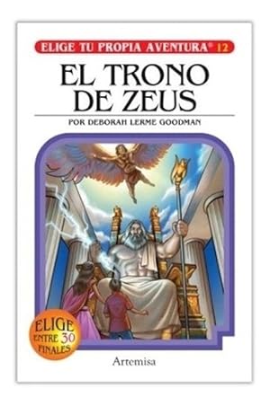 Image du vendeur pour Elige Propia Aventura 12: Trono De Zeus - D. Lerme Goodman mis en vente par Juanpebooks