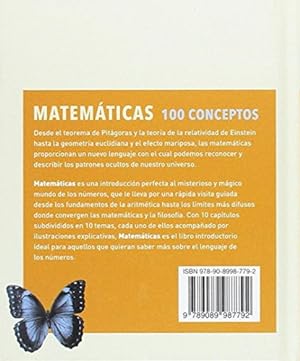 Seller image for Matemticas 100 Conceptos for sale by Juanpebooks