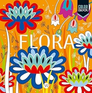 Imagen del vendedor de Flora - Color Block - Melillo a la venta por Juanpebooks