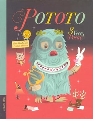 Image du vendeur pour Pototo 3 Veces Poeta mis en vente par Juanpebooks
