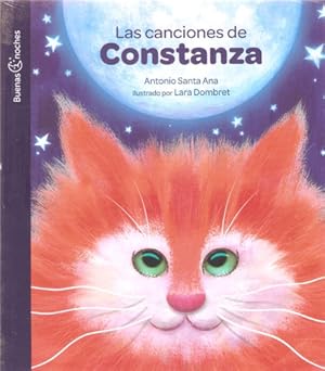 Seller image for Las Canciones De Constanza - Antonio Santa Ana for sale by Juanpebooks