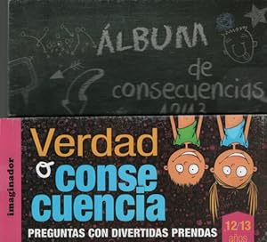 Seller image for Verdad O Consecuencia 12/13 + Album, De Luciana B. Gogni. Editorial Grupo Imaginador, Tapa Blanda En Espaol, 2015 for sale by Juanpebooks