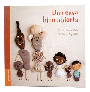 Seller image for Una Casa Bien Abierta - Claudia Legnazzi / Pessoa Rosa for sale by Juanpebooks
