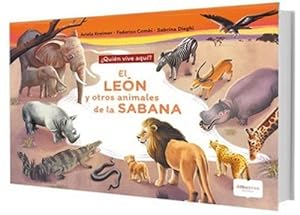 Bild des Verkufers fr El Leon Y Otros Animales De La Sabana - Combi / Kreimer zum Verkauf von Juanpebooks