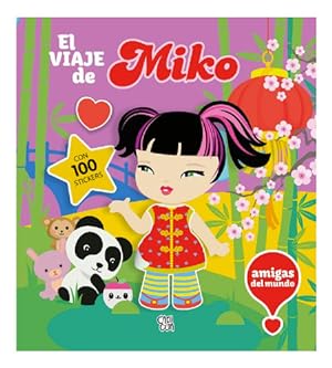 Imagen del vendedor de Viaje De Miko - Carla Melillo - V&r - Libro + Stickers a la venta por Juanpebooks