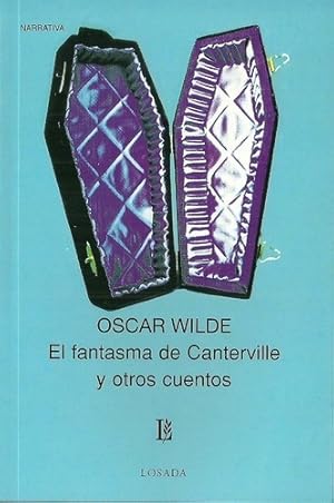 Imagen del vendedor de Fantasma De Canterville Y Otros Cuentos, El - Oscar, De Oscar Wilde. Editorial Losada En Espaol a la venta por Juanpebooks