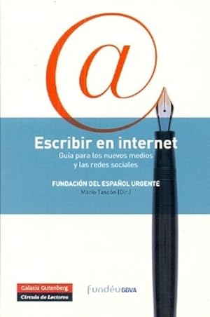 Immagine del venditore per Libro Escribir En Internet De Fundeu Bbva venduto da Juanpebooks