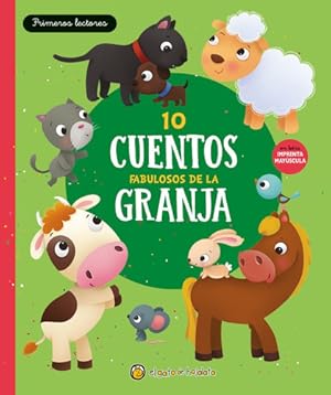 Seller image for Libro Infantil 10 Cuentos Fabulosos De La Granja for sale by Juanpebooks