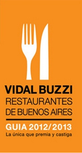 Seller image for Vidal Buzzi. Restaurantes De Buenos Aires - Fernando Vidal B for sale by Juanpebooks