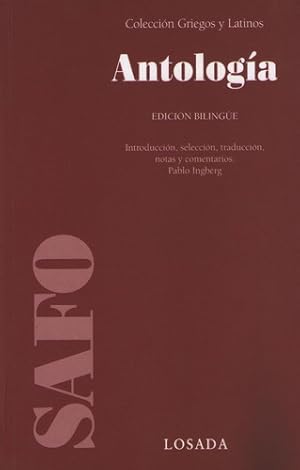 Seller image for Antologia - Edicion Bilingue - Safo - Losada, De Safo. Editorial Losada, Tapa Blanda En Espaol for sale by Juanpebooks