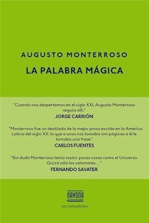Immagine del venditore per Palabra Magica, La - Augusto Monterroso venduto da Juanpebooks