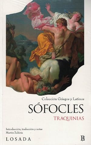 Seller image for Traquinias, De Sfocles. Editorial Losada En Espaol for sale by Juanpebooks