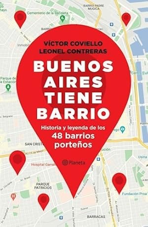Imagen del vendedor de Buenos Aires Tiene Barrio - Victor Coviello a la venta por Juanpebooks