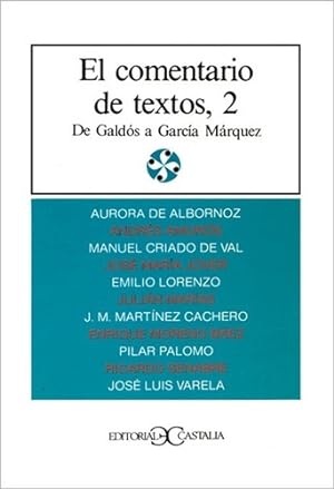 Image du vendeur pour Comentario De Textos 2, El - Aa. Vv mis en vente par Juanpebooks