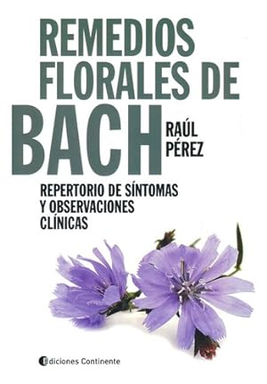 Image du vendeur pour Remedios Florales De Bach mis en vente par Juanpebooks