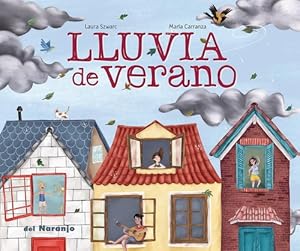 Seller image for Lluvia De Verano - Luna De Azafran, De Szwarc, Laura. Editorial Del Naranjo, Tapa Blanda En Espaol for sale by Juanpebooks