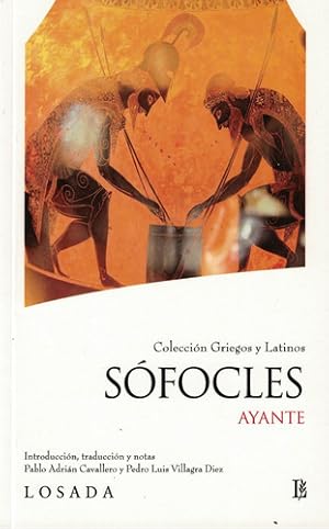 Seller image for Ayante, De Sfocles. Editorial Losada, Tapa Tapa Blanda En Espaol for sale by Juanpebooks