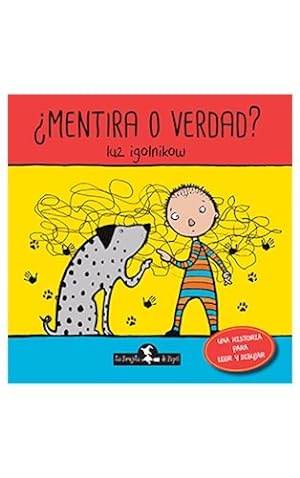 Seller image for Mentira O Verdad?-igolnikow, Maria Luz-la Brujita De Papel for sale by Juanpebooks