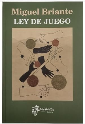 Imagen del vendedor de Ley De Juego - Miguel Briante a la venta por Juanpebooks
