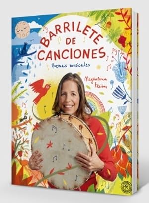Imagen del vendedor de Libro Barrilete De Canciones - Poemas Musicales / Magdalena a la venta por Juanpebooks
