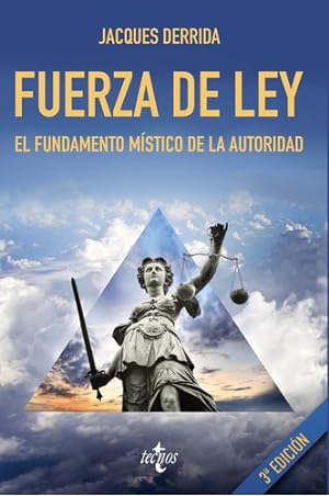 Image du vendeur pour Fuerza De Ley, De Derrida, Jacques. Editorial Tecnos, Tapa Blanda En Espa ol mis en vente par Juanpebooks