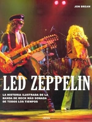 Image du vendeur pour Led Zeppelin Historia Ilustrada - Td, Bream, Librero mis en vente par Juanpebooks