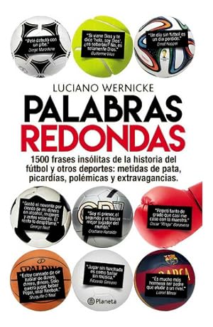 Seller image for Palabras Redondas, De Luciano Wernicke. Editorial Planeta En Espa ol for sale by Juanpebooks